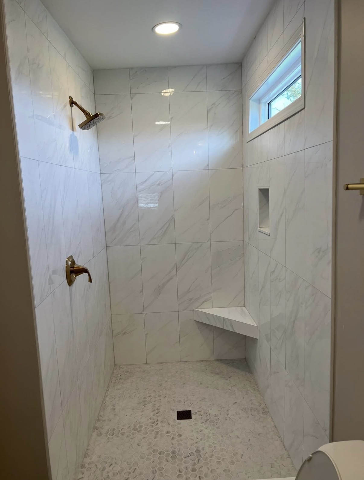 Bathroom remodel project