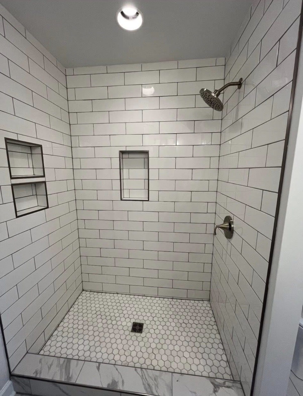 Bathroom remodel project