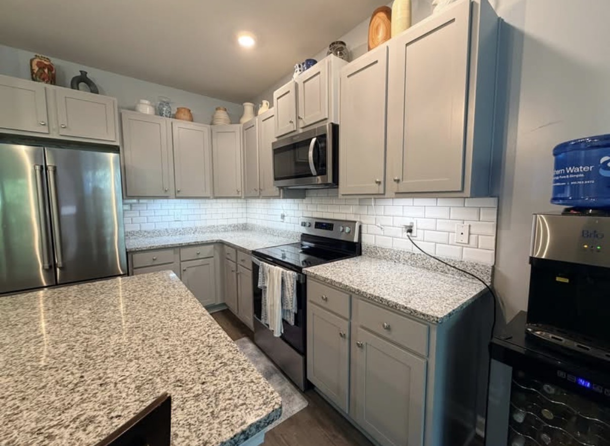 Kitchen remodel project