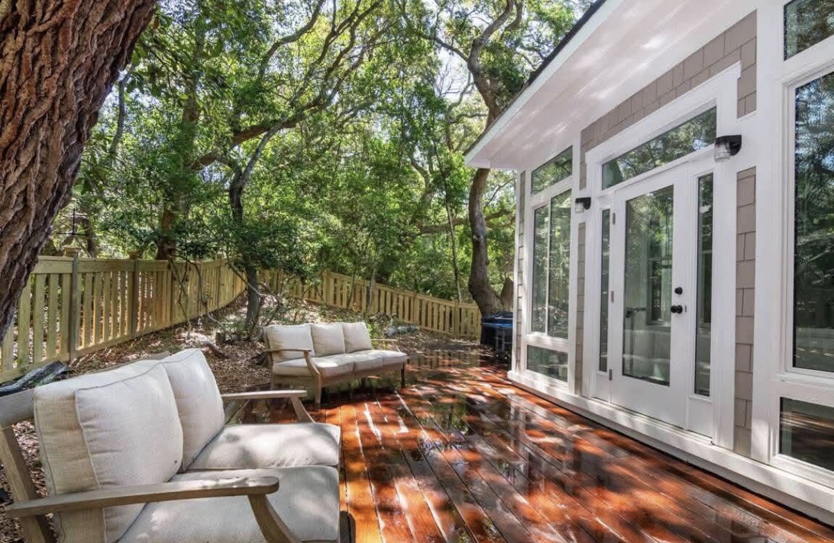 Outdoor patio project