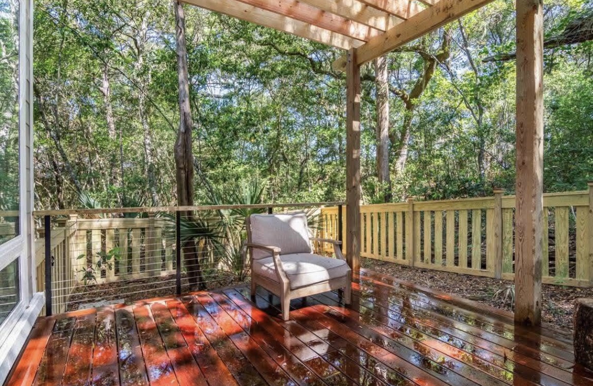 Outdoor patio project